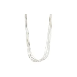 KIRA Halskæde, silver plated