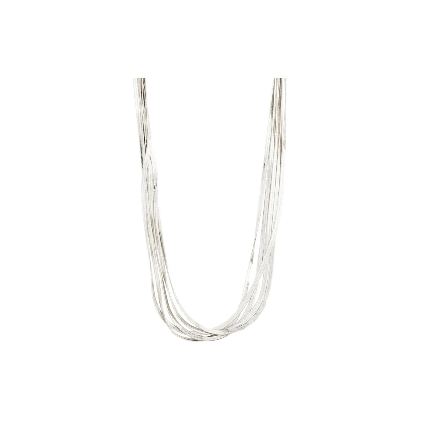 KIRA Halskæde, silver plated