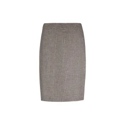 Kirsti Skirt, beige check