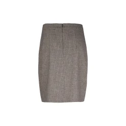 Kirsti Skirt, beige check