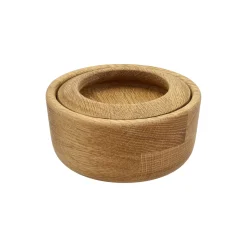 Kit saltkar med låg