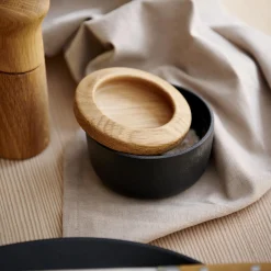 Kit saltkar med låg