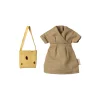 Kjole og taske til mormus