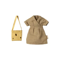 Kjole og taske til mormus