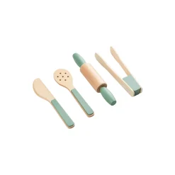 Køkkenredskabssæt, sage green