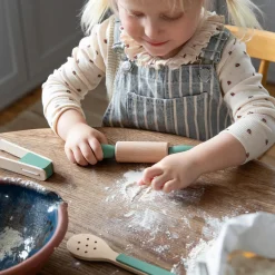 Køkkenredskabssæt, sage green