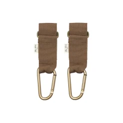 Klapvognsstropper, walnut