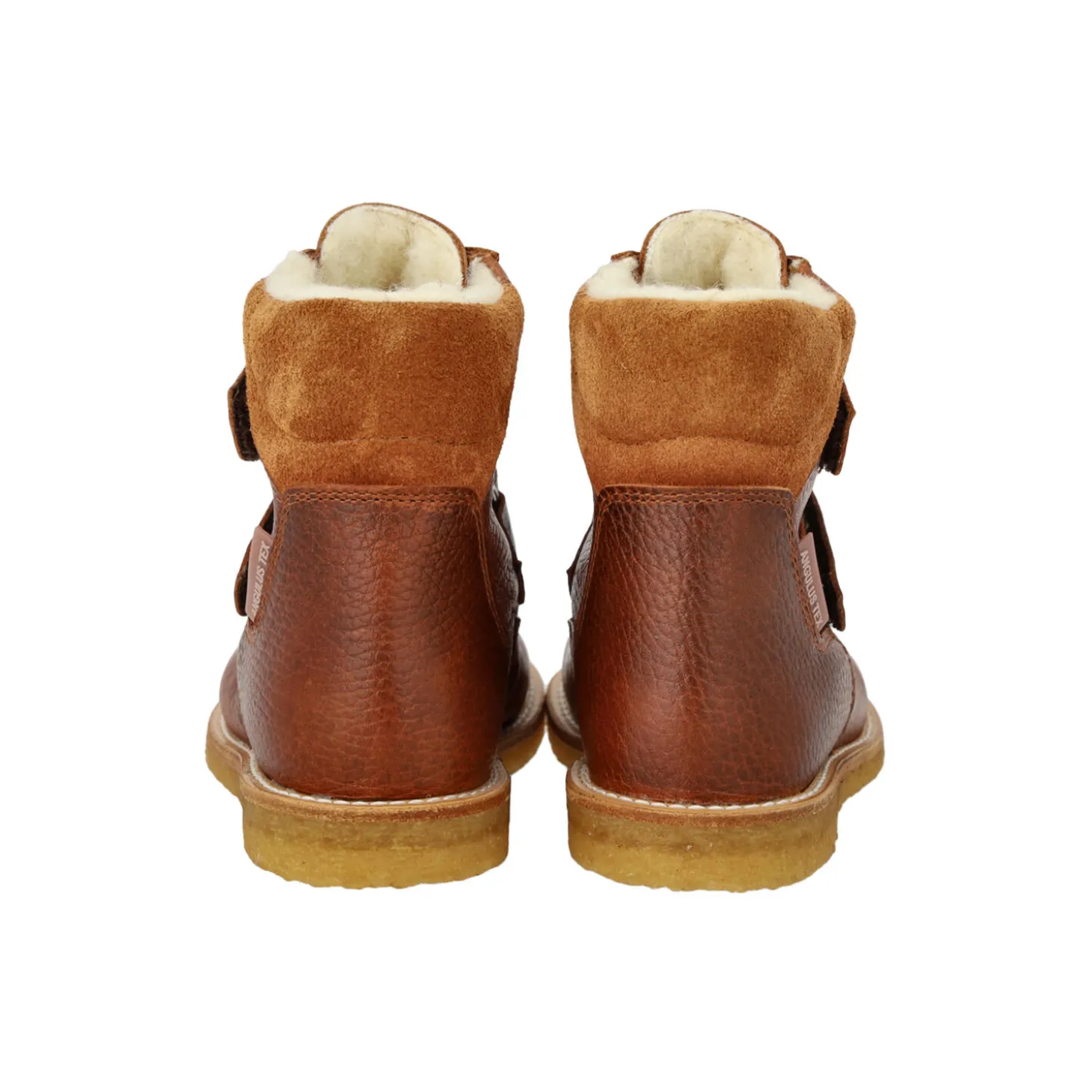 Klassisk TEX-støvle, cognac/cognac