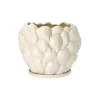 Klast vase/skjuler, offwhite
