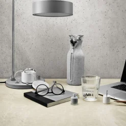 Køleskabskaraffel, light grey woven