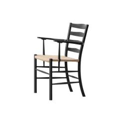 Klint Armchair, sortlakeret eg