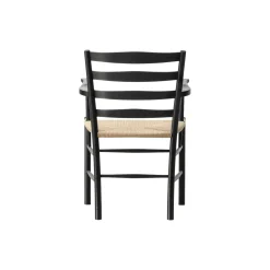 Klint Armchair, sortlakeret eg