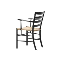 Klint Armchair, sortlakeret eg
