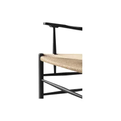 Klint Armchair, sortlakeret eg