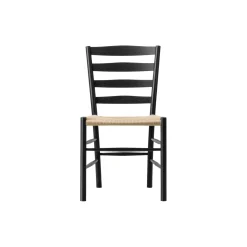 Klint Chair, sortlakeret eg
