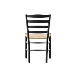Klint Chair, sortlakeret eg