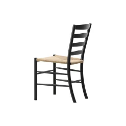 Klint Chair, sortlakeret eg