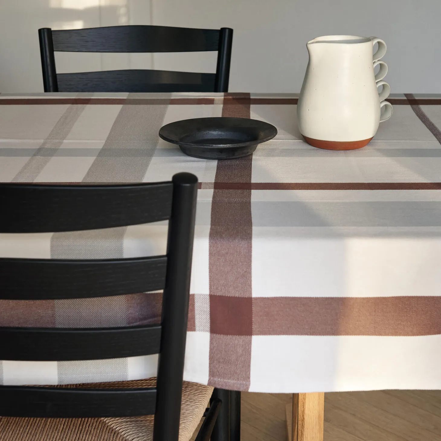 Klint Chair, sortlakeret eg