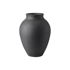 Knabstrup vase, black