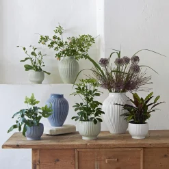 Knabstrup vase ripple, lavender