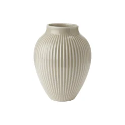 Knabstrup vase ripple, sand