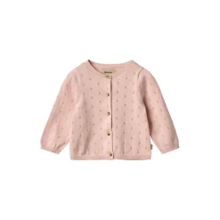 Knit Cardigan Maia, powder