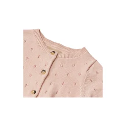 Knit Cardigan Maia, powder