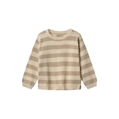 Knit Pullover Morgan, 9415 beige stripe