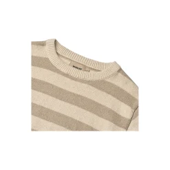Knit Pullover Morgan, 9415 beige stripe