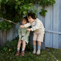 Knit Pullover Morgan, 9415 beige stripe