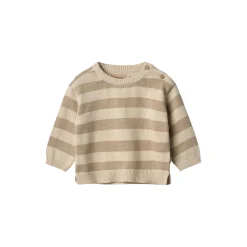 Knit Pullover Morgan, 9415 beige stripe