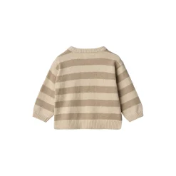 Knit Pullover Morgan, 9415 beige stripe