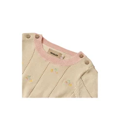 Knit Top Malvina, 3336 sandshell