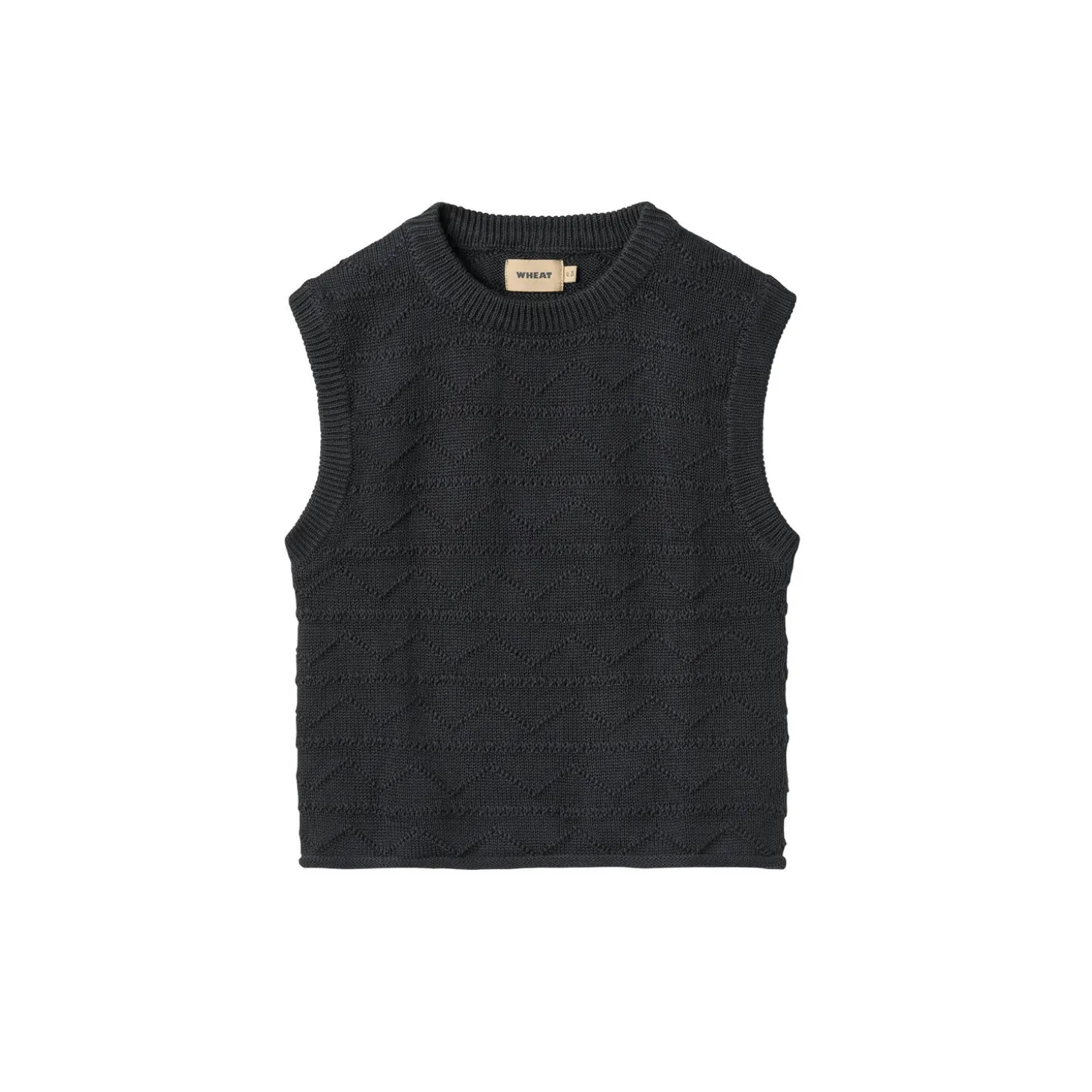 Knit Vest Bobby, navy