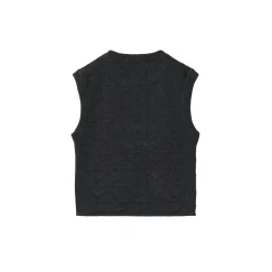 Knit Vest Bobby, navy