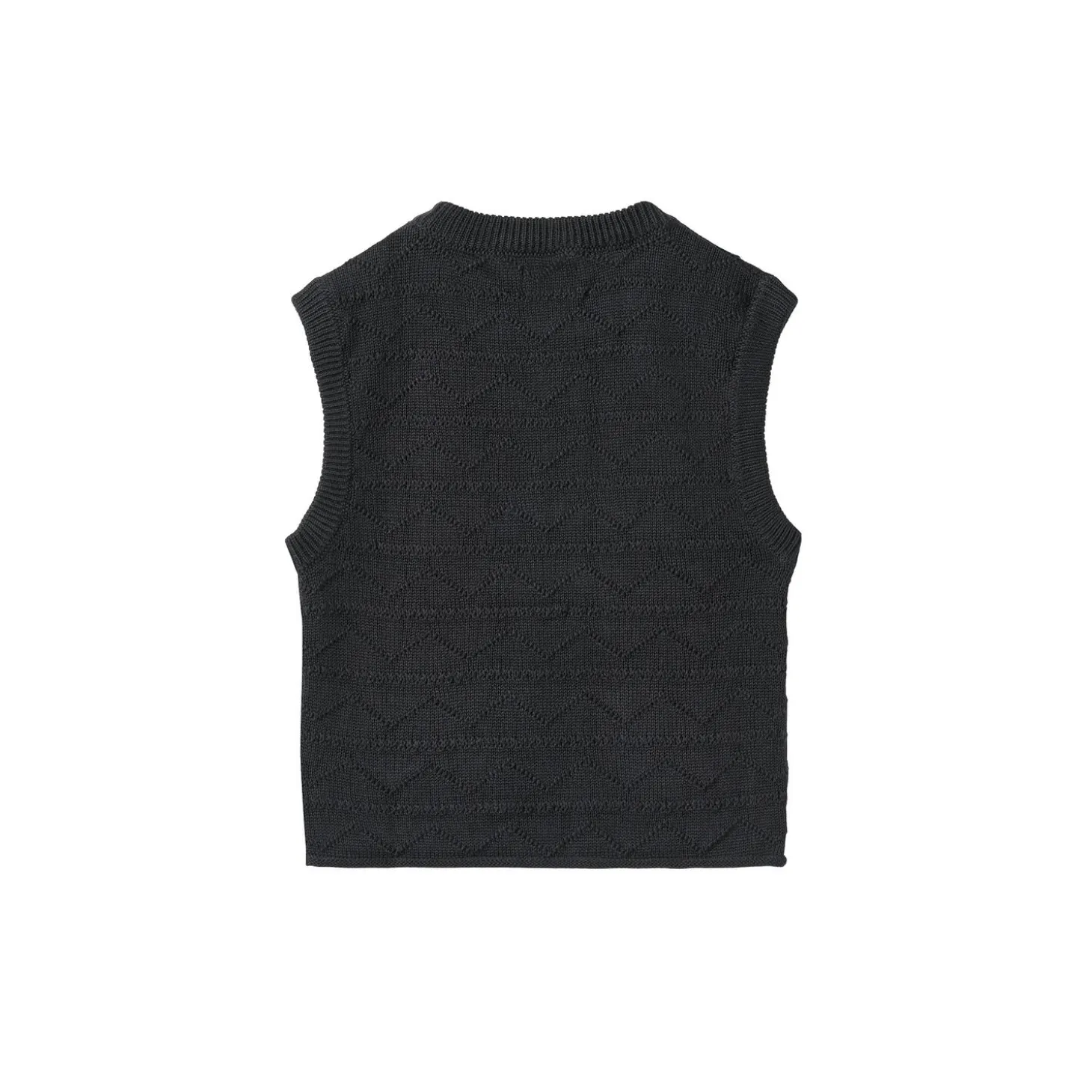 Knit Vest Bobby, navy