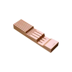 Knivblok skuffe, birch