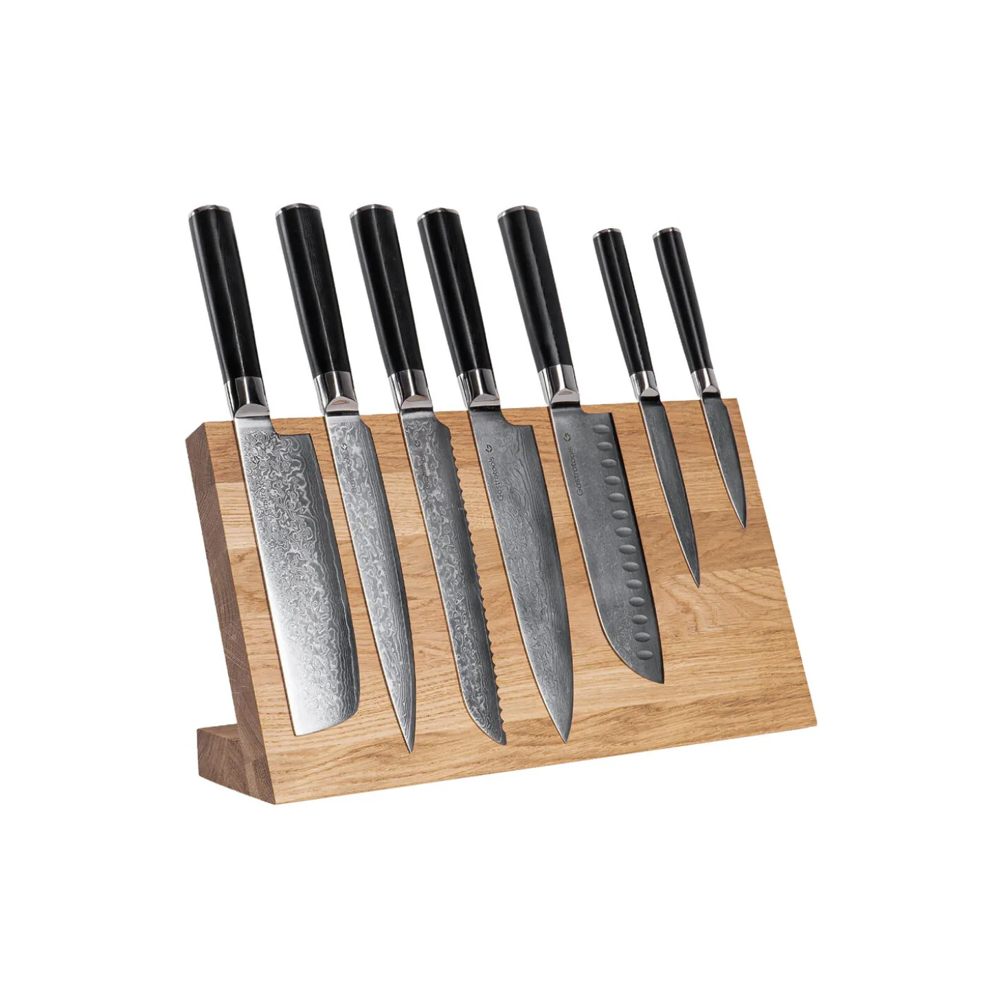 Knivblok til 7 knive