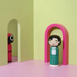 Kokeshi Maskeret arbejder