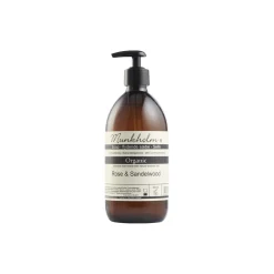 Økologisk flydende sæbe, rose & sandalwood