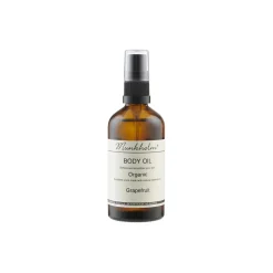 Økologisk kropsolie, grapefruit
