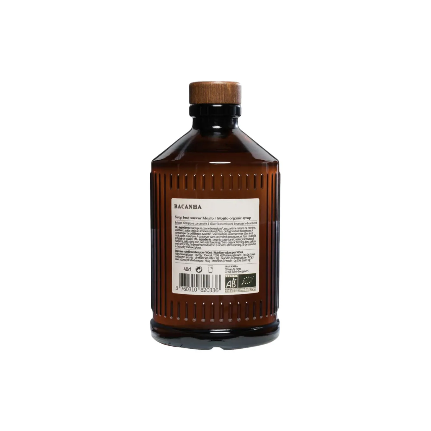 Økologisk sirup - Mojito