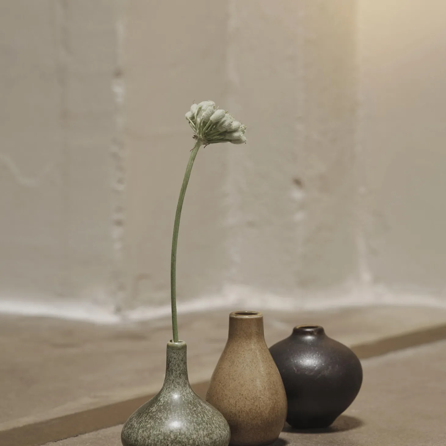 Komo Mini Vase sæt af 3, calm