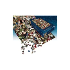 Kongerækken puslespil