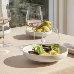 KOPPEL dyb tallerken 21 cm, hvid