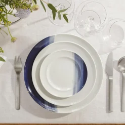 KOPPEL frokosttallerken 22 cm, blå nuancer