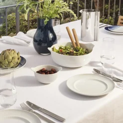 KOPPEL frokosttallerken 22 cm, hvid