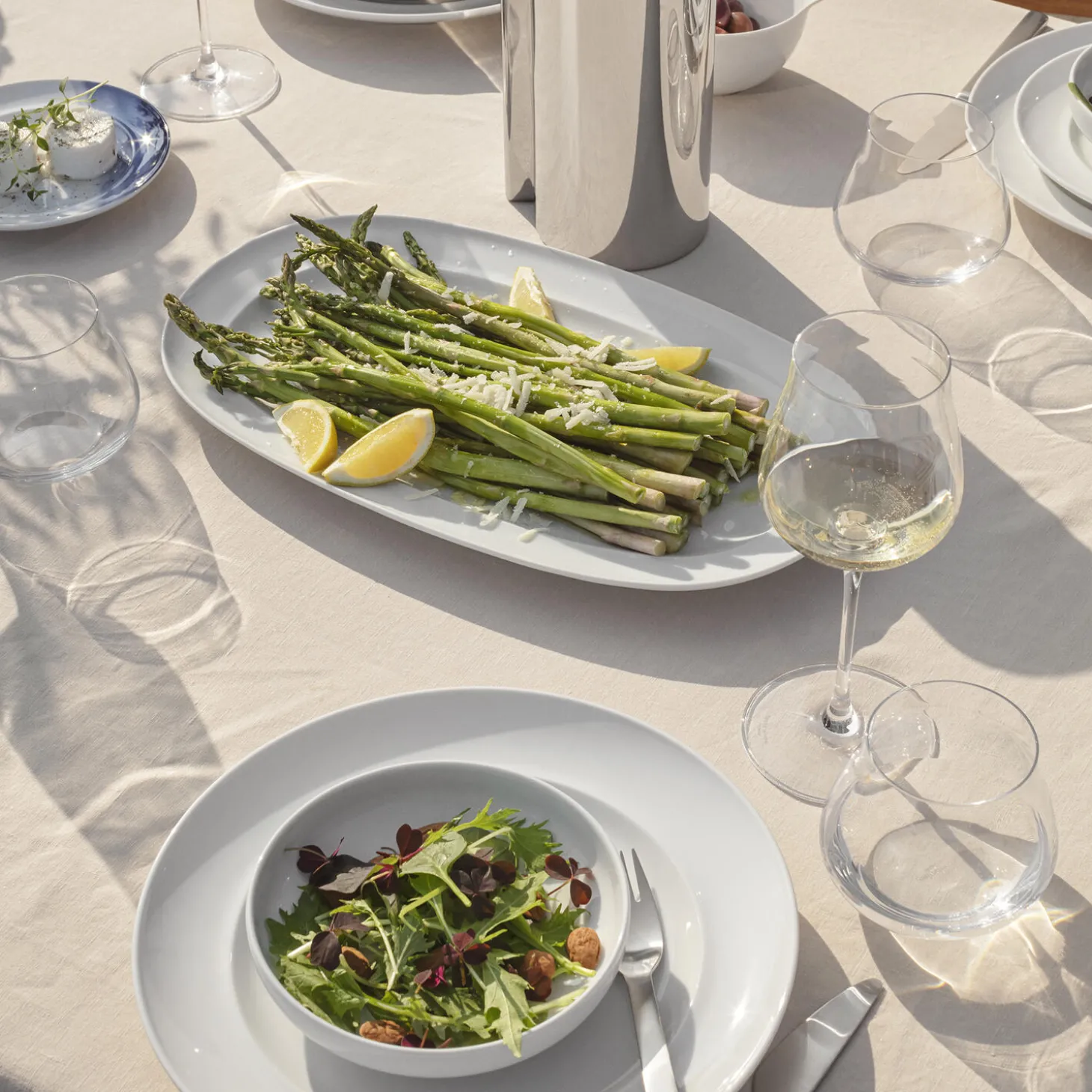 KOPPEL middagstallerken 27 cm, hvid