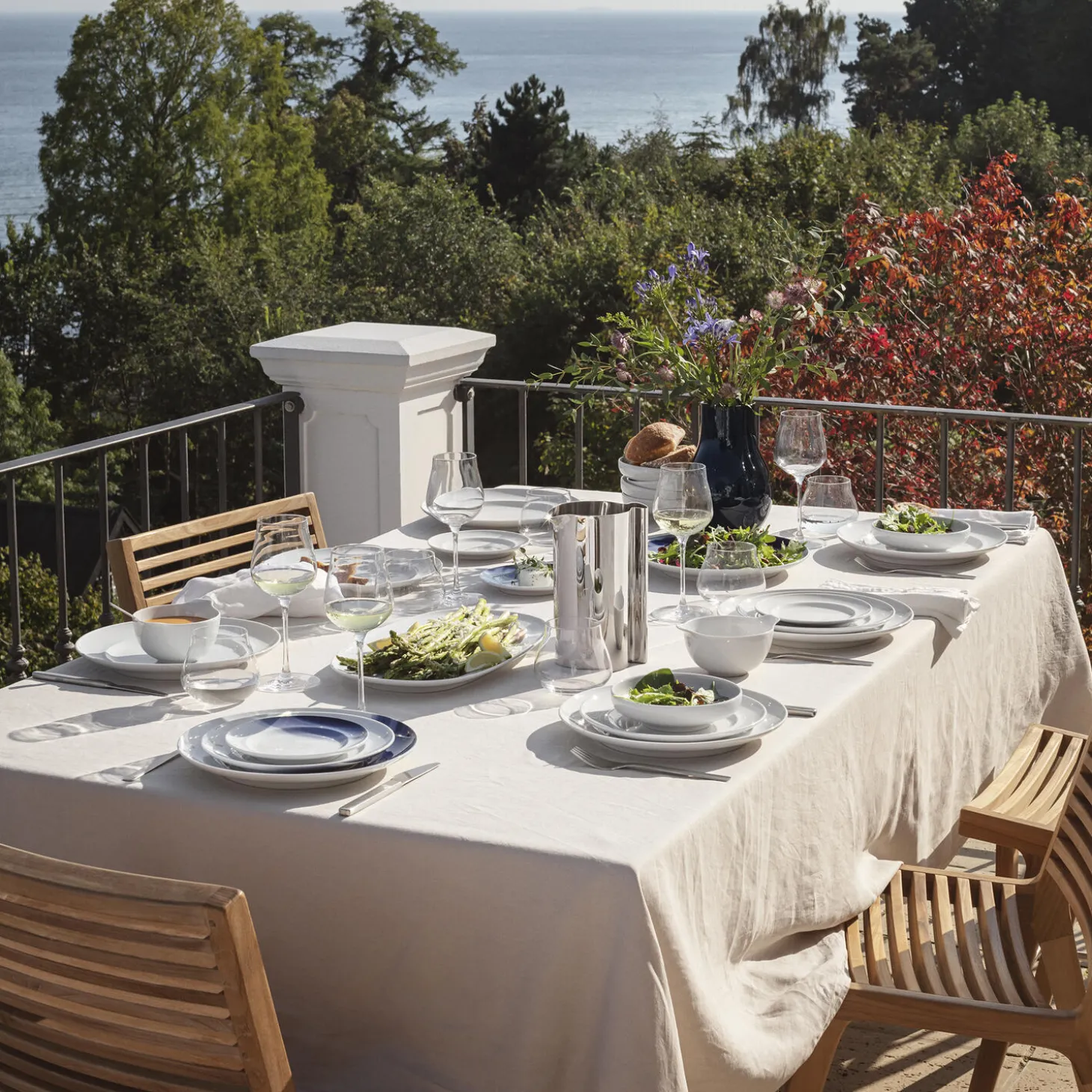 KOPPEL middagstallerken 27 cm, hvid