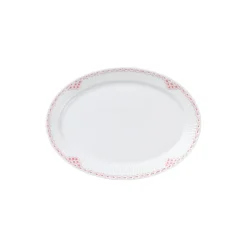 Koral Riflet Blonde fad ovalt 28 cm